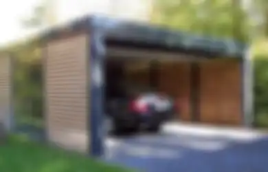 Biasa Dipakai Buat Hajatan, Memilih Lantai Carport Harus Lebih Teliti, Ini Caranya!