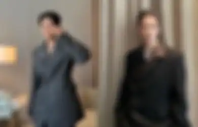 Sempurnanya Jaehyun NCT dan Song Kang di Prada SS23 Milan Fashion Week