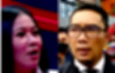 Kebakaran Jenggot Usai Ditetapkan Tersangka? Tiara Marleen Kini Ngaku Masih Saudara Jauh dengan Ridwan Kamil