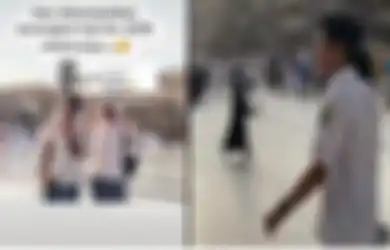 Pemuda Berseragam SMA Keluyuran di Mekkah Viral Hingga Dituding Editan, Akun Ini Bongkar Kisah Mencengangkan, Kematian Orang Tua Setelah Pulang Haji Jadi Sorotan