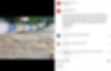 Netizen Samakan dengan Tsunami, Viral Detik-detik Pemotor Terseret Arus Banjir di Perbatasan Bandung-Cimahi, Begini Kondisinya Kini