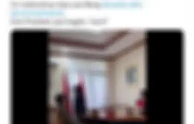 Video Jokowi Menghadap Megawati Ditemani Puan Maharani Viral di Twitter, Warganet: Masuk Ruang BP!