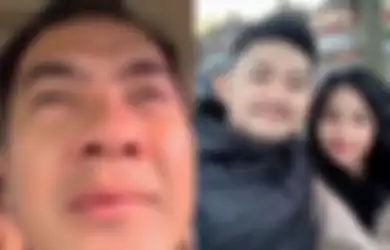 'Kenapa Harus Pisah Sih?', Saipul Jamil Nangis Sayangkan Keretakan Rumah Tangga Dewi Perssik & Angga Wijaya, Isu Orang Ketiga Terjawab!