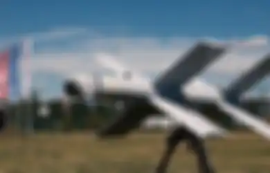 Video Dramatis Serangan Drone Pasukan Ukraina Hancurkan Kilang Minyak Rusia