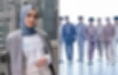 'Sombongnya' Wirda Masnur Ketemu BTS tapi Nggak Nyapa, Sambil Ketawa Anak Yusuf Mansur Ngaku Tak Kenal, Lagi Ngehalu?