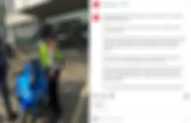 Terlanjur Viral, Video Pemotor Ditilang di depan Dealer Langsung Dapat Tanggapan, Polisi Merasa Dirugikan