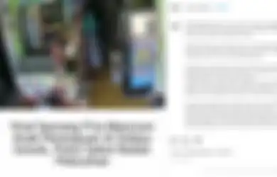 Begini Kronologi Lengkap Video Pria Cium Bocah Perempuan di Gresik, Polisi: Tidak Masuk Pelecehan Soalnya Korban Tidak Nangis