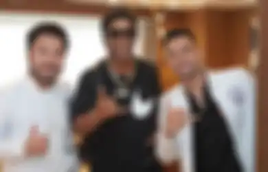 Tiba di Indonesia Langsung Ketemu Raffi Ahmad, Ronaldinho Sampai Mau Repot-repot Bikin Video Ini untuk Rafathar dan Rayyanza
