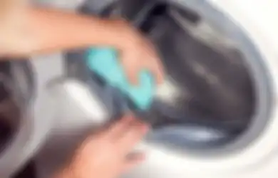 Aneka Tips Harian, Berbekal Pemutih Pakaian, Karet Pintu Mesin Cucimu Bisa Disulap Jadi Baru, Bakal Kinclong Maksimal!