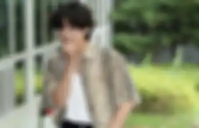 Bikin Heboh, Ini Kumpulan Foto Kim Taehyun Si Hot Man Paris!
