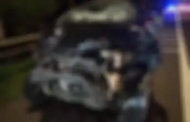 Begini Parahnya Kondisi Jalan Setelah Kecelakaan Tol Cipularang via CCTV di Aplikasi Travoy