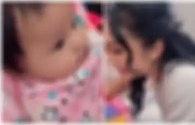 'Ya Ampun Excited Banget', Ameena Antusias Ketemu Krisdayanti, Intip Tingkah Anak Aurel Hermansyah yang Bikin Gemas