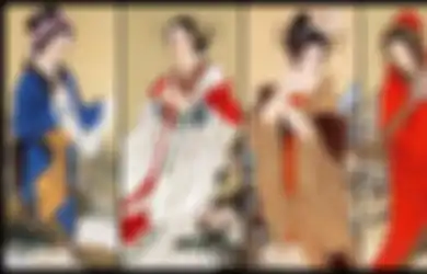 Gunakan Kecantikan dan Kepandaiannya untuk Dukung Pemerintahan Kekaisaran, Inilah Empat Wanita Cantik Nan Legendaris Sepanjang Sejarah China, Rela Korbankan Nyawa Demi Kaisar dan Kekaisaran