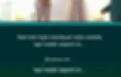 Kocak Banget! Pengantin Niat Bikin Video Estetik di Pelaminan, Tamu Malah Tiba-tiba Nyelonong Demi Salaman, Netizen: Beliau Tentunya Tidak Sengaja