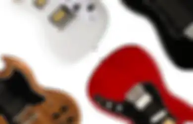 Rekomendasi 4 Model Gitar Rock yang Populer Dipakai Para Gitaris Dunia
