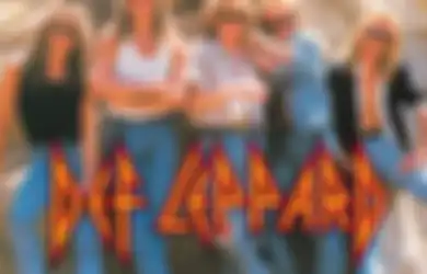 Sebagai Band Glam Rock, Def Leppard Sekarang Keluarin Produk Kosmetik Nih!