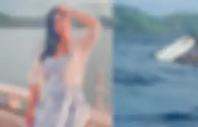 2 Orang Terkasih Ayu Anjani Meninggal Dunia Dalam Tragedi Kapal Tenggelam di Labuan Bajo, Awkarin Ikut Rasakan Duka Mendalam