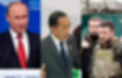 Akui Perdamaian Masih Sangat Sulit Dicapai, Presiden Jokowi Bakal Jadi Perantara Pembawa Pesan dari Zelensky untuk Putin, Presiden Ukraina Singgung Para Pengusaha Indonesia
