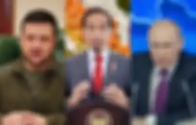Jadi Perhatian Seantero Dunia Karena Berani Temui Dua Presiden yang Sedang Kisruh Ini, Pengamat Internasional Sampai Analisis Rencana Jokowi Temui Vladimir Putin dan Volodymyr Zelensky