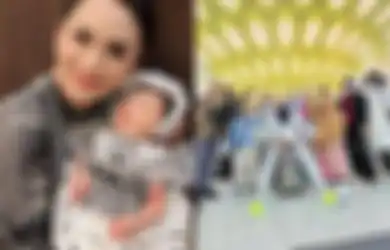 Tak Terasa Usia Ameena Sudah Injak 6 Bulan, Krisdayanti Akhirnya Beri Tanggapan Soal Keluarga Gen Halilintar yang Belum Pernah Sekalipun Menjenguk