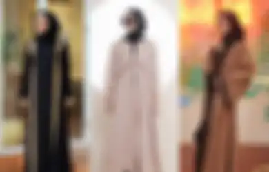 5 Inspirasi Fashion Paduan Antara Hijab dan Abaya Simple dan Mewah