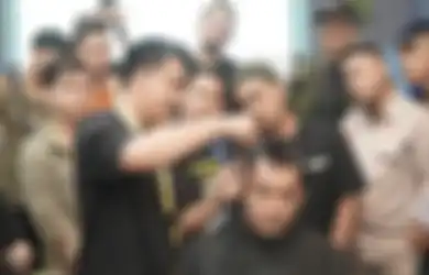 Barber Battle Jilid 2, MS GLOW For MEN Cari Bibit Kapster dan Bikin Tur Workshop & Hands On di 9 Kota