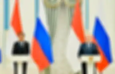 Jadi Presiden Asia Tenggara Pertama yang Temui Vladimir Putin, Siapa Sangka Presiden Rusia Itu Justru Curhat Begini pada Jokowi