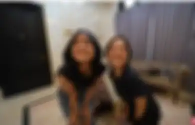 Fuji An Akhirnya Ketemu Sama Kembarannya yang Terkenal di TikTok!