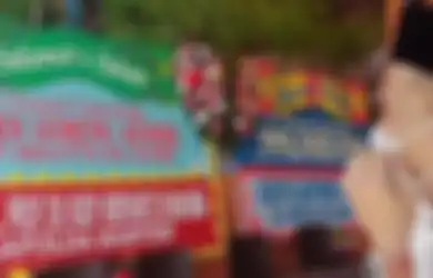 Ajak Ratusan Mantan Napi Teroris Bersatu, Adik Kandung Trio Bomber Bali 1 Bikin Usaha Baru, Karangan Bunga dari Jendral Polri Berjejer di Depan Warung