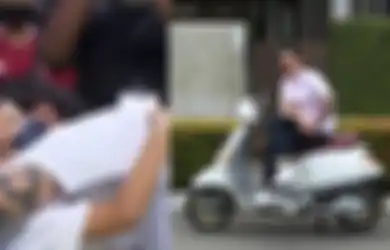 Elus dan Cium Kepala Anak Laki-lakinya Usai Pertandingan, Vincent Rompies Akhirnya Tunjukkan Keluarganya di Depan Kamera, Sahabat Desta Girang Menang Bulutangkis