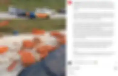 Innalillahi Wa Innailaihi Rojiun,  Macetnya dari Arah Jakarta Menuju Cirebon, Begini Kronologi Kecelakaan Maut Bus Vs Truk Pengangkut Ayam di Tol Cipali, Warganet Bersedih Hati