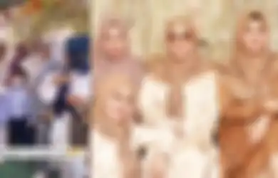 Bikin Sekampung Heboh, Keluarga Syahrini Rela Datang ke Nikahan ART yang Ada di Gang Sempit, Penampakan Bis Mewah yang Dipakai Jadi Sorotan