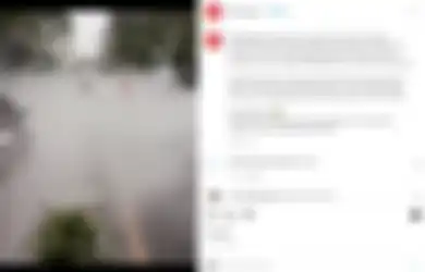 Warga Sampai Kebingungan, Gas Putih Tebal Sempat Tutup Jalan, Begini Kata Kapolsek Karawaci Tangerang 