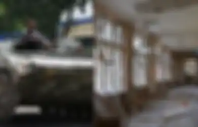 Kota Lysychansk Ukraina Berubah Jadi Kota Mati, Bukti Keganasan Rusia!