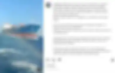 Inalillahi Wa Inalillahi Rojiun, Terlibat Kecelakaan Ngeri, Begini Detik-detik Kapal Nelayan Ditabrak Kapal Kargo Setelah Mesin Mati