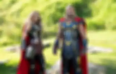 Review Film Thor: Love and Thunder: Si Dewa Petir Masih Kocak Meski Nggak Menawarkan Sesuatu yang Baru