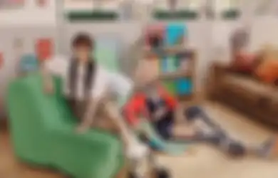 Jeli Banget! Fans Temukan Soobin dan Beomgyu TXT di Foto Giselle aespa Ini