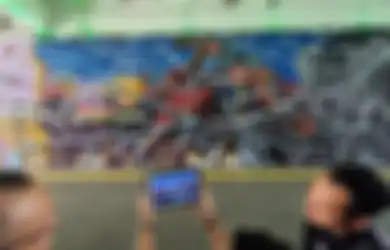 Ada Thor x Ondel-ondel di Terowongan Kendal Jakarta