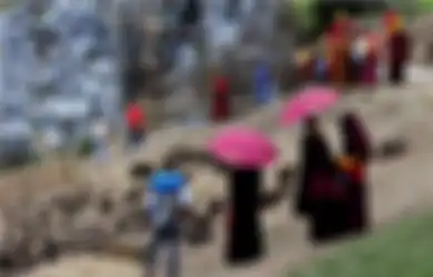 Sky Burial, Ritual Kematian 'Pemakaman Langit' Tibet Kuno, Amalkan Ajaran Buddha Lakukan Tindakan Welas Asih Terakhir dengan Berikan Tubuh Sebagai Makanan untuk Bumi