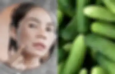 Langsung Dapat Pujian dari Sang Suami Tanpa Harus Keluar Uang Demi Perawatan, Nyatanya Hanya Modal Masker Timun Bisa Bikin Wajah Glowing Sehat Tanpa Pori-pori
