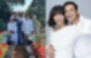 Ziarah ke Makam Vanessa Angel dan Bibi Andriansyah, Tingkah Gala Sky Saat Baca Doa Bikin Warganet Haru: 'Dadah Papi Mami'