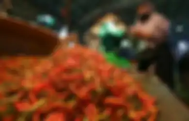 Meroket! Update Harga Sembako Cabai Rawit Naik hingga Rp 92 Ribu per Kilo, Disusul dengan Harga Bawang Merah dan Bawang Putih