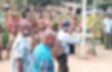 Manuver ke Luar Negeri Ngemis-ngemis Demi Diberi Dukungan, Benny Wenda Kepergok Serahkan Benda Ini Saat Kunjungi Pejabat Vanuatu
