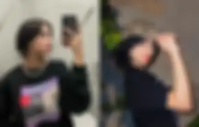Biodata Artis Jeje Slebew, Cewek Viral di TikTok yang Disebut Kembaran Fuji, Ternyata Punya Cita-cita Jadi Polwan