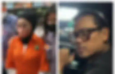 Papasan dengan Medina Zein yang Sudah Kenakan Jaket Orange, Uya Kuya Heran Lihat Kondisi sang Selebgram Gegara Ini