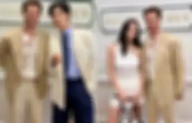 Krystal Jung  dan Ryu Junyeol Foto Bareng Sederet Aktor Hollywood!