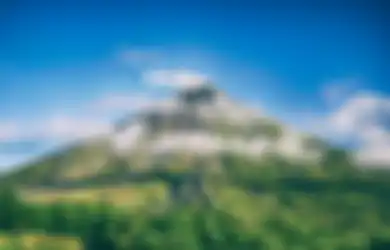 Jawaban Kenampakan Alam Apakah yang Tampak Pada Gambar Di Atas