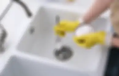 Wastafel Mampet Penyebab Bau Busuk Rupanya Bisa Ditasi dengan Kombinasi Bahan Dapur Ini, Tak Perlu Lagi Panggil Tukang