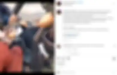Jatuh di Pinggir Jalan, Pemuda Ini Mendadak Ngamuk Seperti Kesurupan Saat Diberi Pertolongan, Warganet Banjiri Komentar