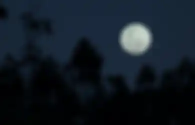 Fenomena Full Buck Supermoon atau Purnama Rusa Super 14 Juli 2022, Jarang Terjadi!